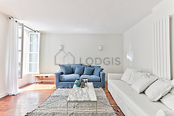 Wohnung Paris 7° - Wohnzimmer