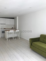 Apartamento París 2° - Salón