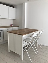 Appartement Paris 2° - Cuisine