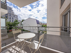 Apartamento Villejuif - Terraza
