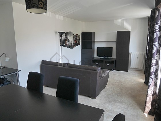 Beau séjour très calme et très lumineux d'un appartement à Paris