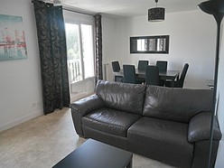 Apartamento Saint-Denis - Salón