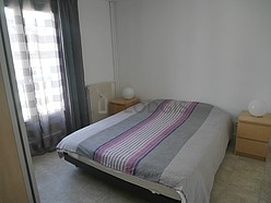 Wohnung Saint-Denis - Schlafzimmer