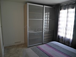 Wohnung Saint-Denis - Schlafzimmer