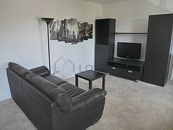 Wohnung Saint-Denis - Wohnzimmer