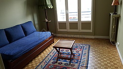 Apartment Paris 16° - Bedroom 