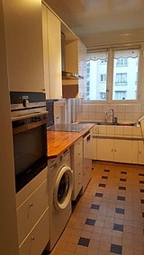 Wohnung Paris 16° - Küche
