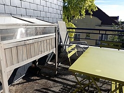 Wohnung Val D'oise - Terasse