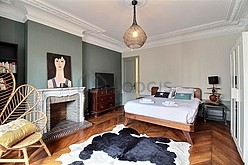 アパルトマン Boulogne-Billancourt - ベッドルーム