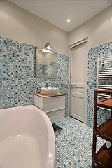 Apartment Boulogne-Billancourt - Bathroom