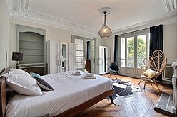 Apartment Boulogne-Billancourt - Bedroom 