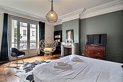 Apartment Boulogne-Billancourt - Bedroom 