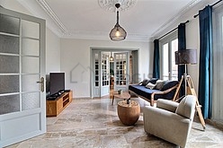 Apartment Boulogne-Billancourt - Living room