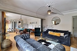 Wohnung Boulogne-Billancourt - Wohnzimmer