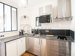 Wohnung Paris 4° - Küche