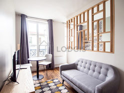 Wohnung Paris 4° - Wohnzimmer