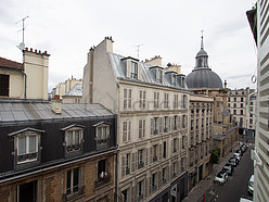 Wohnung Paris 4° - Wohnzimmer