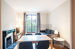 アパルトマン パリ 4区 - リビングルーム