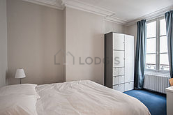 Apartamento París 4° - Dormitorio