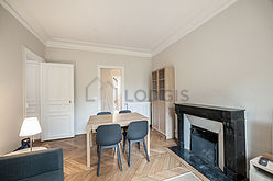 Apartamento París 4° - Salón