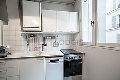 Appartement Paris 4° - Cuisine