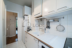 Appartement Paris 4° - Cuisine