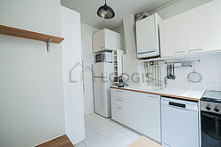 Wohnung Paris 4° - Küche