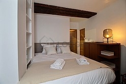 Apartamento París 7° - Dormitorio