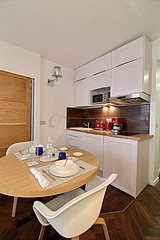 Appartement Paris 7° - Cuisine