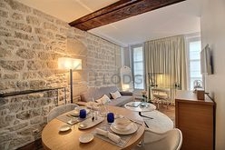 Wohnung Paris 7° - Wohnzimmer