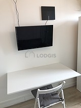 Wohnung Paris 16° - Wohnzimmer