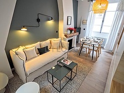 Wohnung Paris 7° - Wohnzimmer