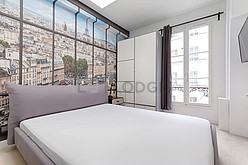 Duplex Paris 12° - Chambre