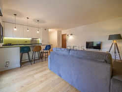 Wohnung Puteaux - Wohnzimmer