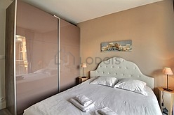 Apartamento París 16° - Dormitorio