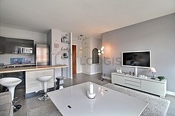 Apartment Paris 16° - Living room