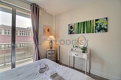 Appartement Paris 16° - Chambre