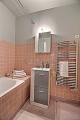 Appartement Paris 16° - Salle de bain