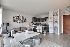 Wohnung Paris 16° - Wohnzimmer