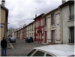casa Saint-Denis - Salón