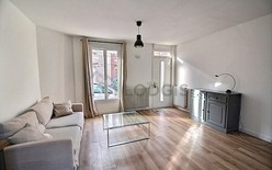 Haus Saint-Denis - Wohnzimmer