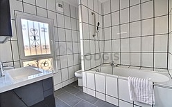 Maison individuelle Saint-Denis - Salle de bain