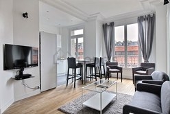 Wohnung Paris 6° - Wohnzimmer