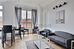 Wohnung Paris 6° - Wohnzimmer