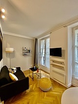 公寓 巴黎2区 - 客廳