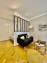 Apartment Paris 2° - Living room