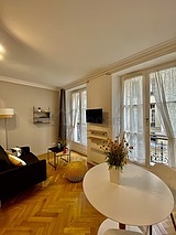 Apartment Paris 2° - Living room