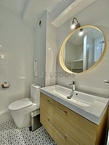 Appartement Paris 2° - Salle de bain