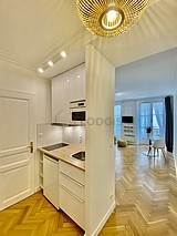 Wohnung Paris 2° - Küche