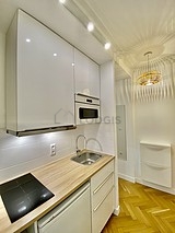 Wohnung Paris 2° - Küche